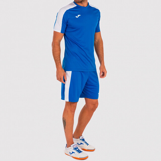 ROYAL-WHITE ACADEMY T-SHIRT M/C ROYAL-WHITE