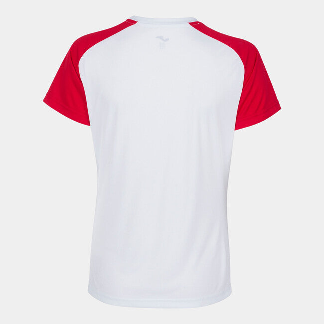 T-SHIRT ACADEMY IV WHITE-RED
