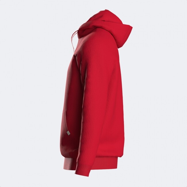 COMBI HOODIE RED RED