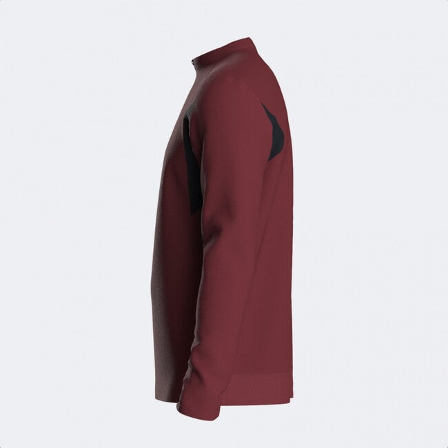WINNER III SWEATSHIRT BURGUNDY BLACK BURGUNDY