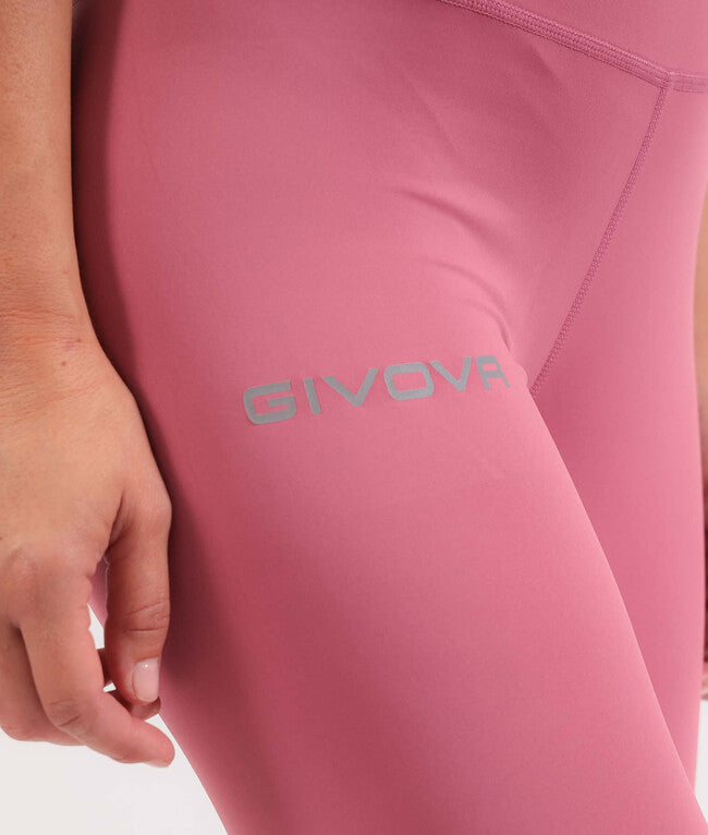 LEGGINS BASIC ROSA ANTICO