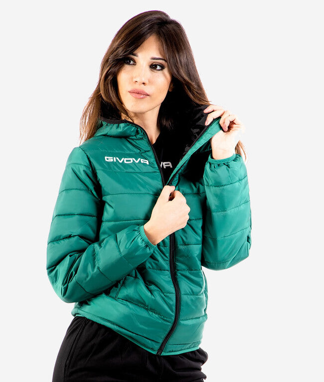 GIUBBOTTO OLANDA VERDE SCURO /NERO