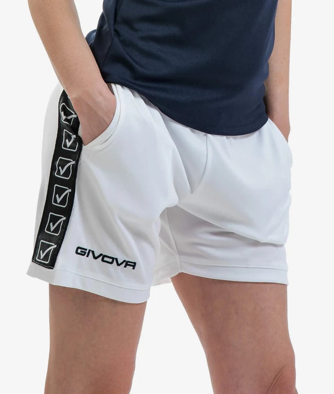 PANTALONCINO POLY BAND BIANCO