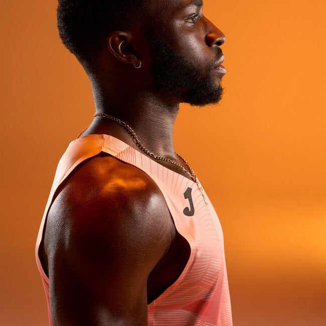 ELITE XII TANK TOP ORANGE ORANGE