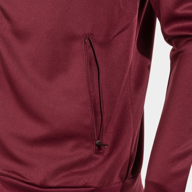 ICONO STREET TRACKSUIT BURGUNDY BLACK BURGUNDY