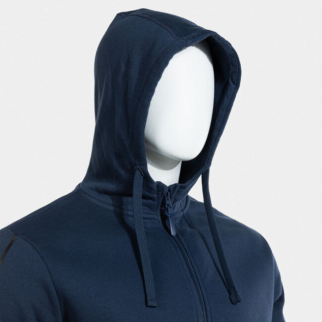ICONO STREET ZIP-UP HOODIE NAVY BLUE BLACK NAVY-BLACK