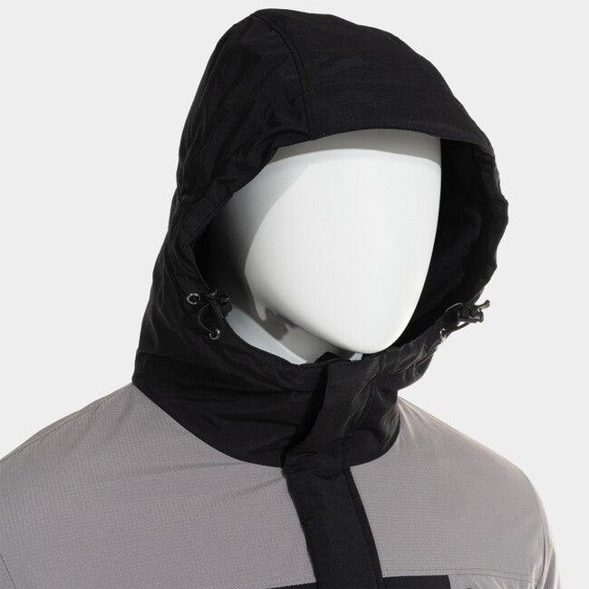 MYSTIC ANORAK BLACK BLACK