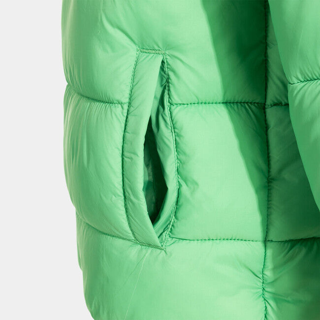 NEW METAVERSE ANORAK GREEN GREEN