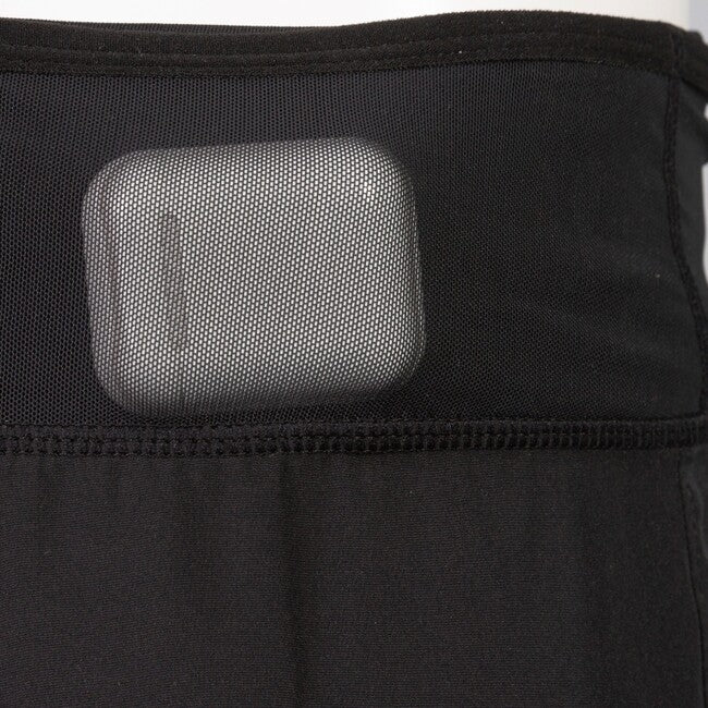 TRAIL MICRO SHORTS BLACK BLACK