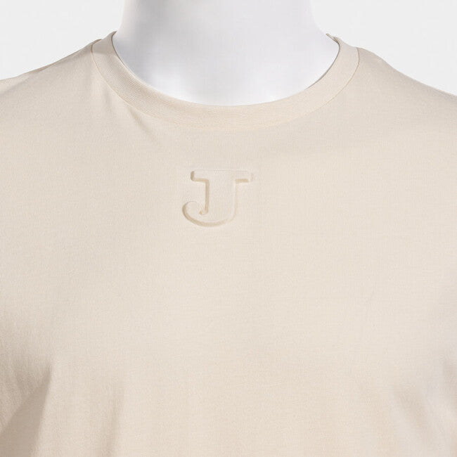 U-TRIBE MARTE SHORT SLEEVE T-SHIRT BEIGE BEIGE