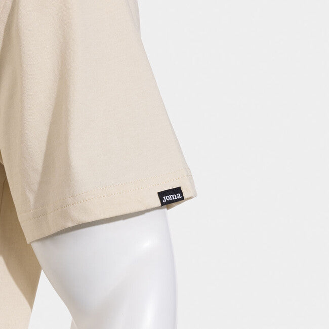 U-TRIBE MARTE SHORT SLEEVE T-SHIRT BEIGE BEIGE