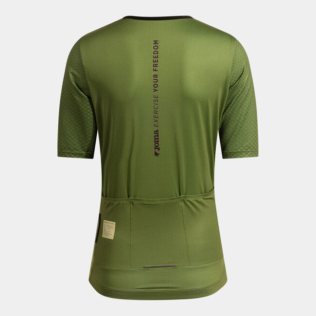 CRONO CYCLING JERSEY GREEN GREEN