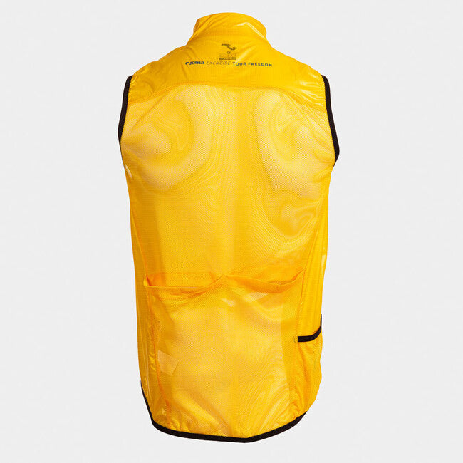 CRONO VEST YELLOW YELLOW