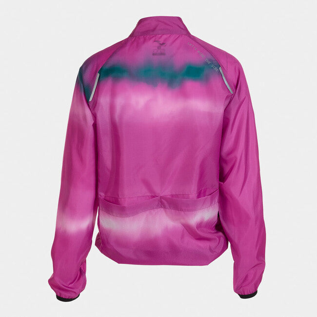 CRONO PRINTING WINDBREAKER FLUOR PINK FLUOR PINK