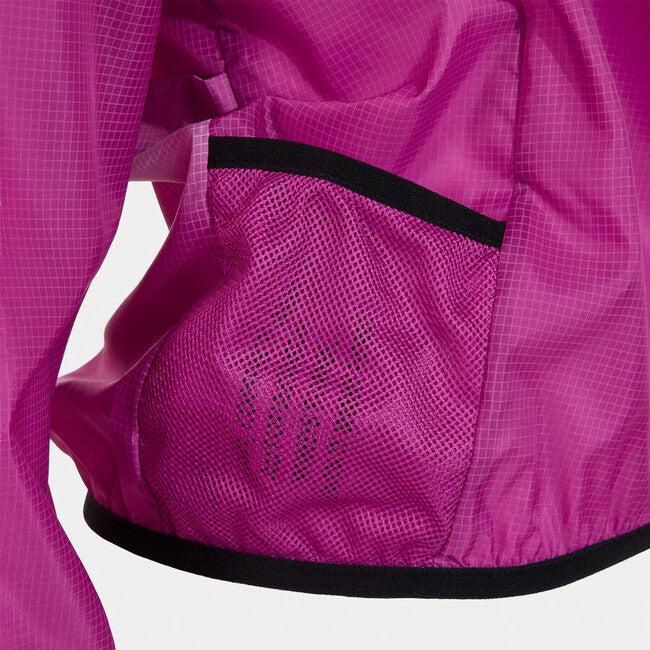 CRONO PRINTING WINDBREAKER FLUOR PINK FLUOR PINK