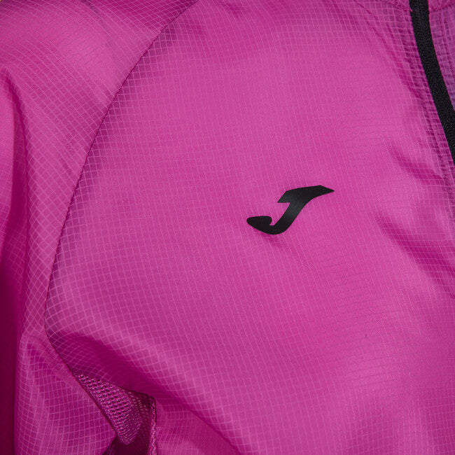 CRONO PRINTING WINDBREAKER FLUOR PINK FLUOR PINK