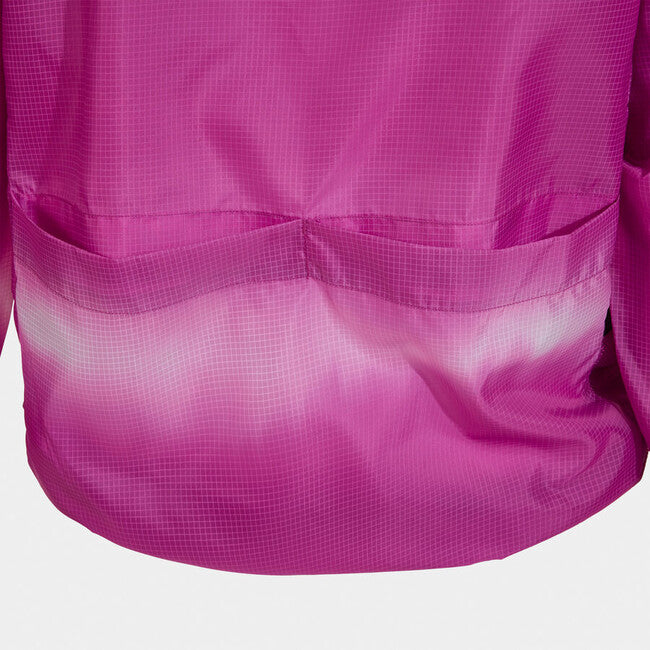 CRONO PRINTING WINDBREAKER FLUOR PINK FLUOR PINK