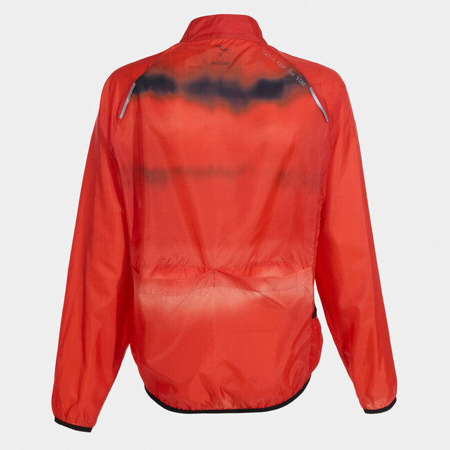CRONO PRINTING WINDBREAKER ORANGE ORANGE