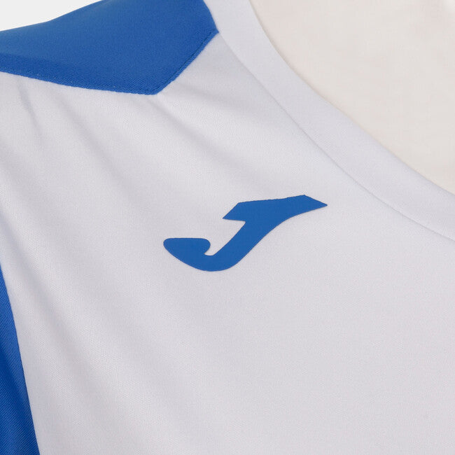T-SHIRT RECORD II WHITE-ROYAL