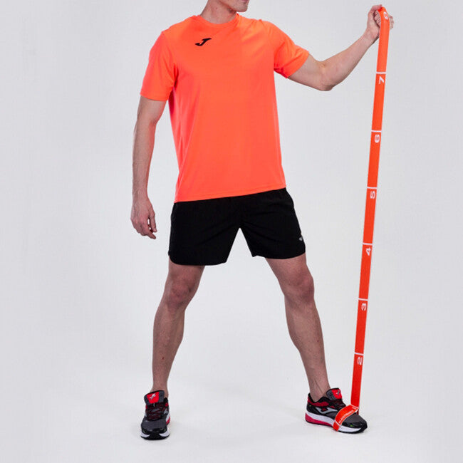 T-SHIRT COMBI CORAL FLUOR S/S CORAL FLUOR