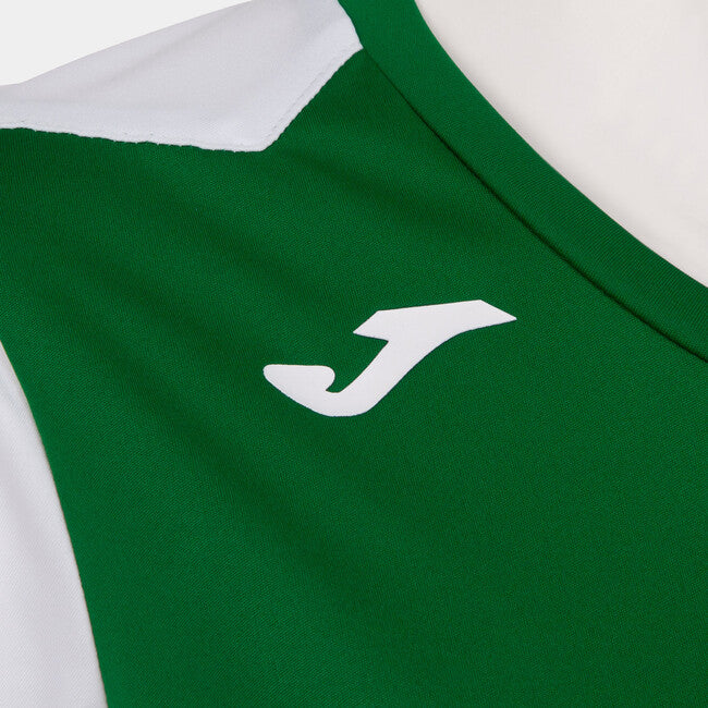 T-SHIRT RECORD II GREEN-WHITE