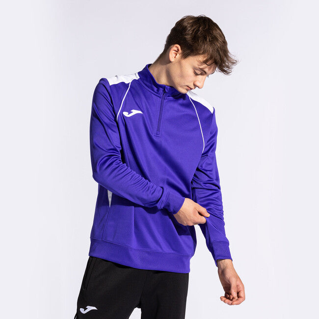 CHAMPIONSHIP VII SWEATSHIRT PURPLE WHITE VIOLET-WHITE
