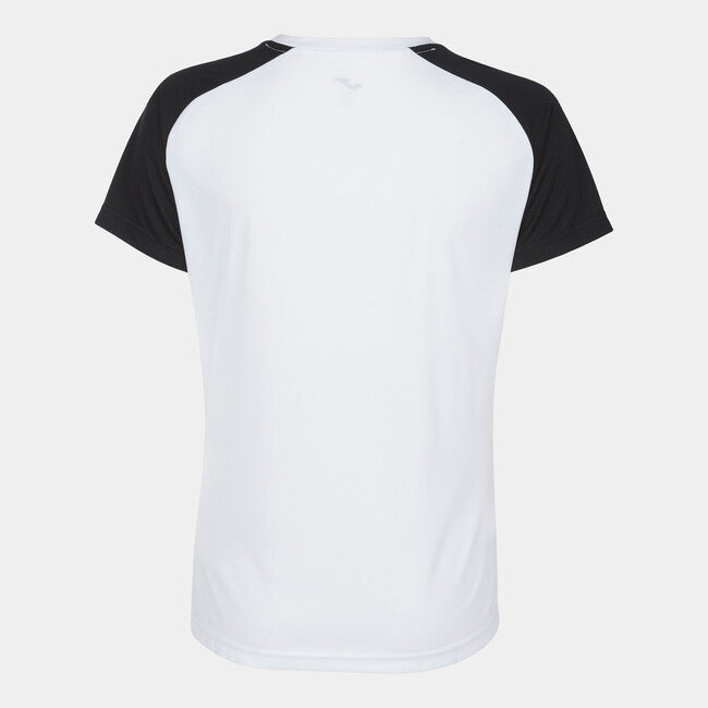 T-SHIRT ACADEMY IV WHITE-BLACK