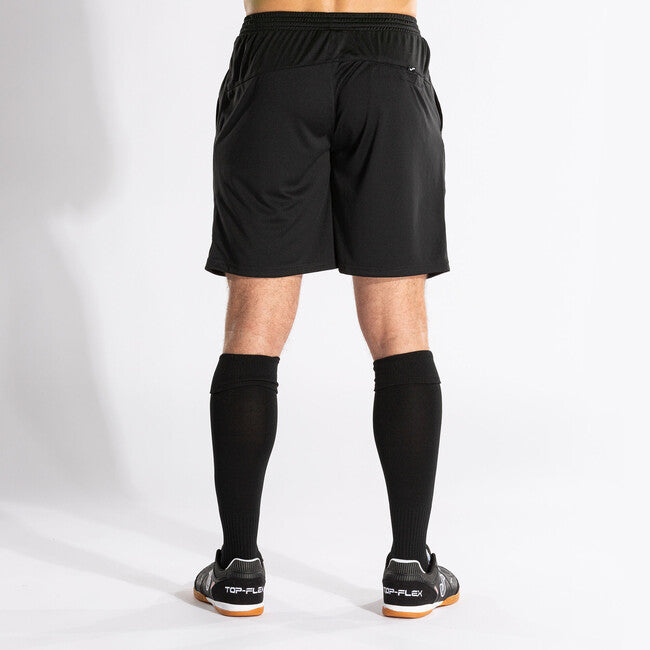 REFEREE SHORTS BLACK BLACK