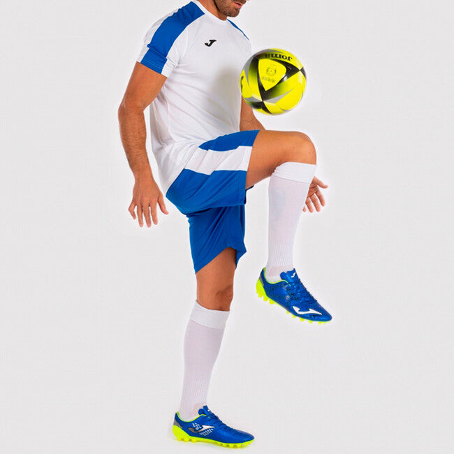 WHITE-ROYAL ACADEMY T-SHIRT M/C WHITE-ROYAL