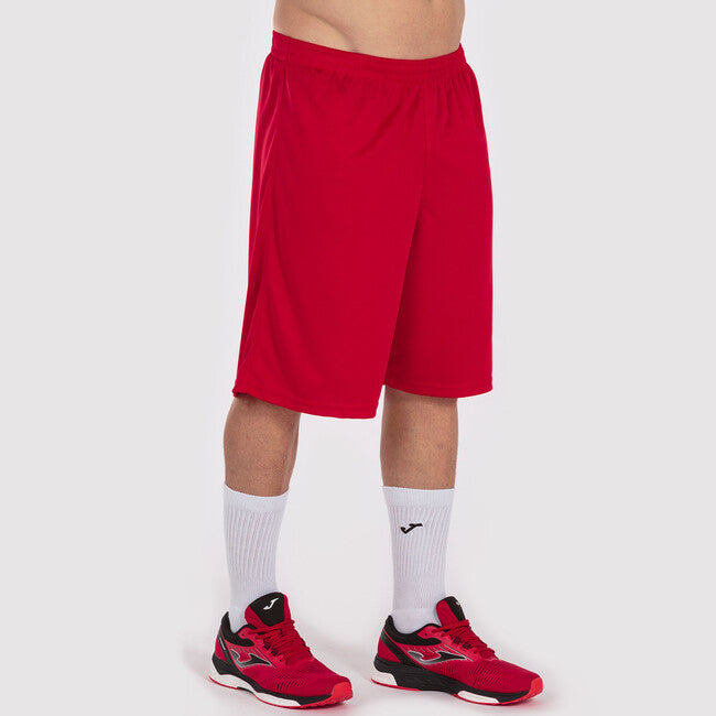 SHORTS SUIT BASKET RED RED