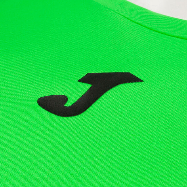 S/S T-SHIRT RECORD II FLUOR GREEN