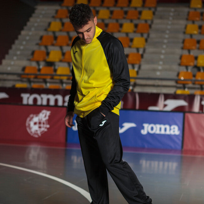 TRACKSUIT ACADEMY IV YELLOW-BLACK