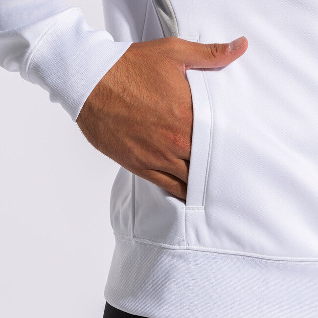 CHAMPIONSHIP VII TRACKSUIT WHITE GREY BLACK WHITE