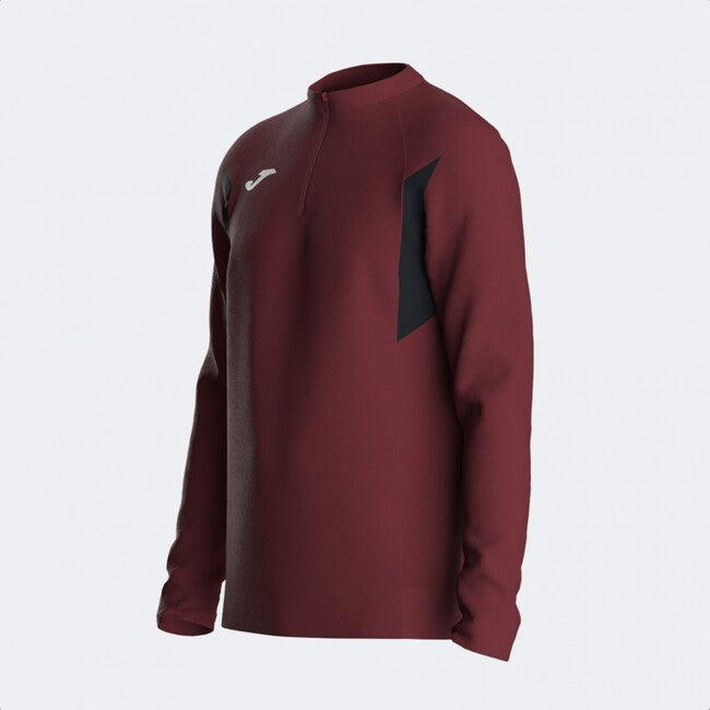 WINNER III SWEATSHIRT BURGUNDY BLACK BURGUNDY