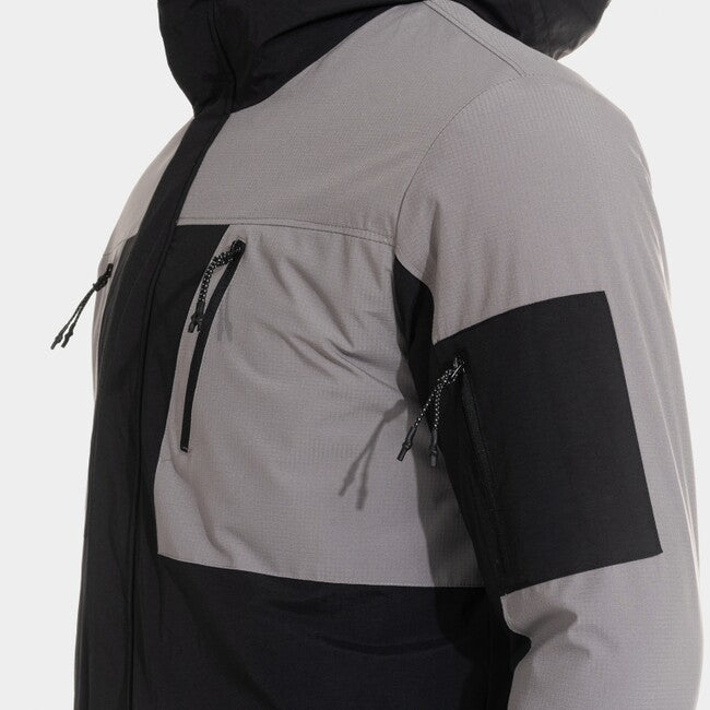 MYSTIC ANORAK BLACK BLACK
