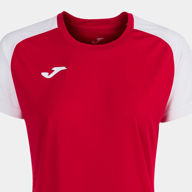 T-SHIRT ACADEMY IV RED-WHITE