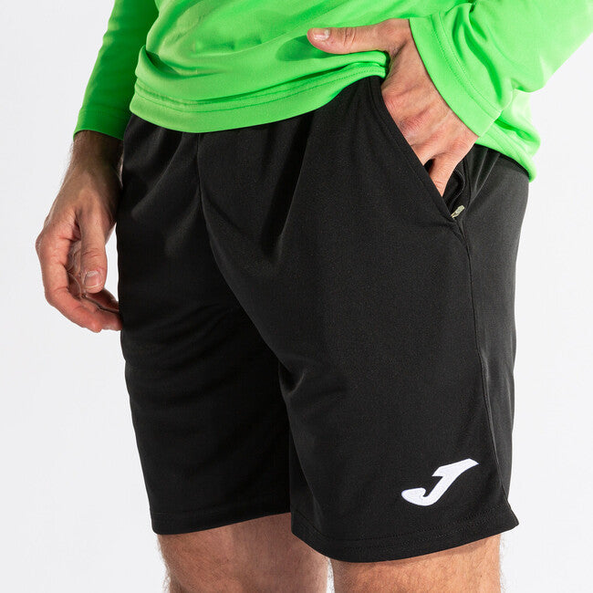 REFEREE SHORTS BLACK BLACK