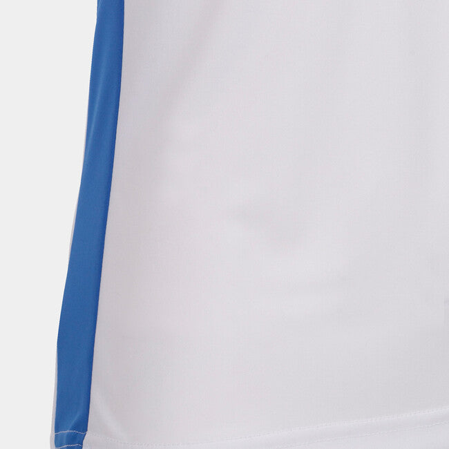 T-SHIRT RECORD II WHITE-ROYAL