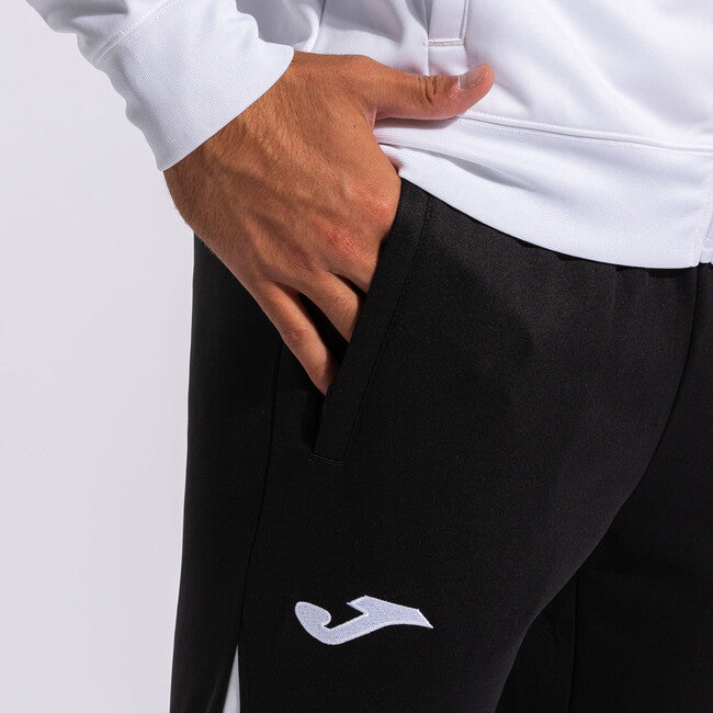 CHAMPIONSHIP VII TRACKSUIT WHITE GREY BLACK WHITE