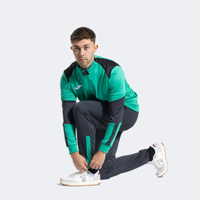 DANUBIO TRACKSUIT GREEN DARK GRAY GREEN-ANTHRACITE
