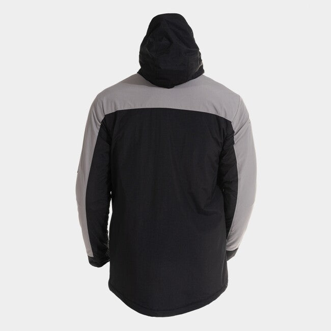 MYSTIC ANORAK BLACK BLACK