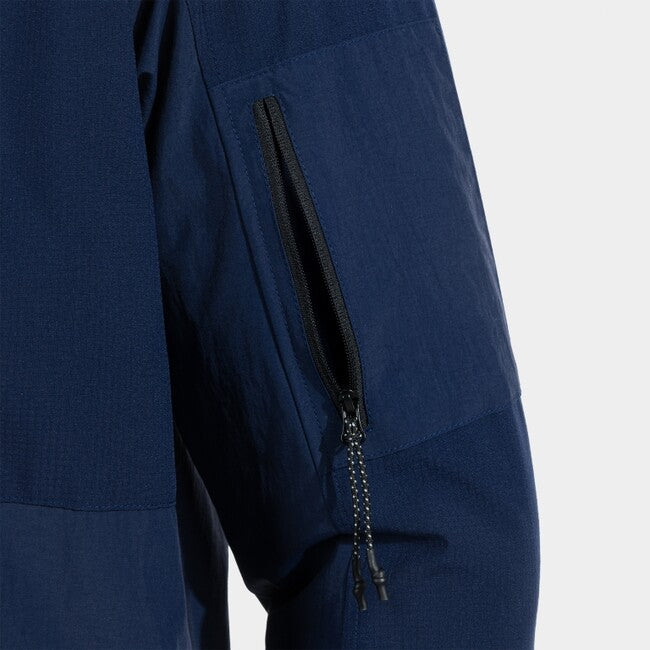MYSTIC ANORAK NAVY BLUE NAVY