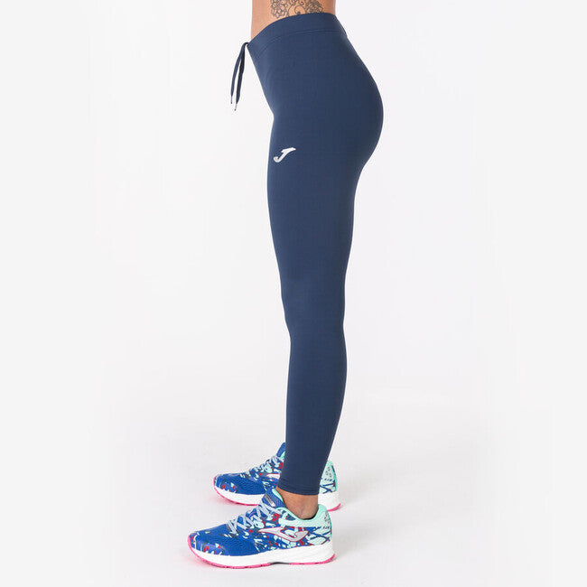 LONG TIGHTS RECORD III NAVY BLUE WOMAN NAVY