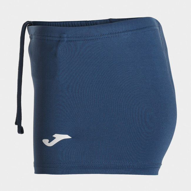 ELASTIC SHORTS NAVY BLUE WOMEN NAVY
