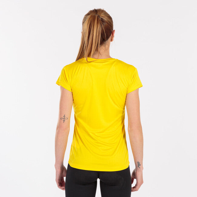 T-SHIRT RECORD II YELLOW