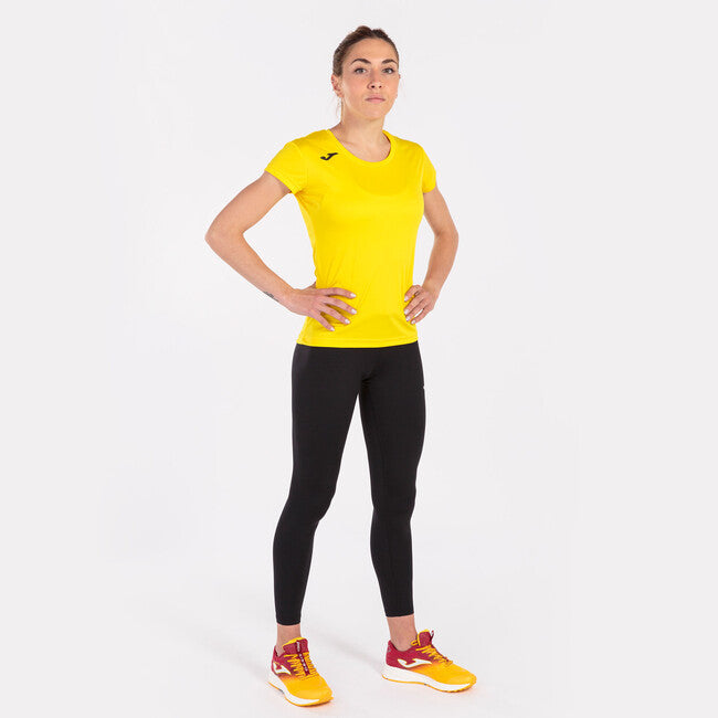 T-SHIRT RECORD II YELLOW