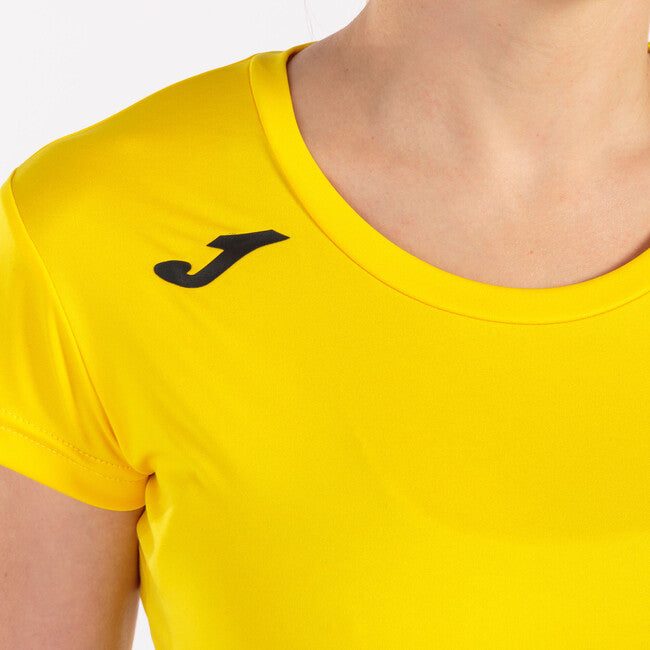 T-SHIRT RECORD II YELLOW