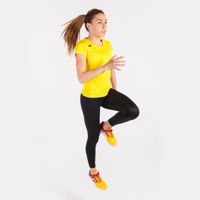 T-SHIRT RECORD II YELLOW