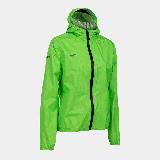 R-TRAIL NATURE RAINCOAT FLUOR GREEN FLUOR GREEN