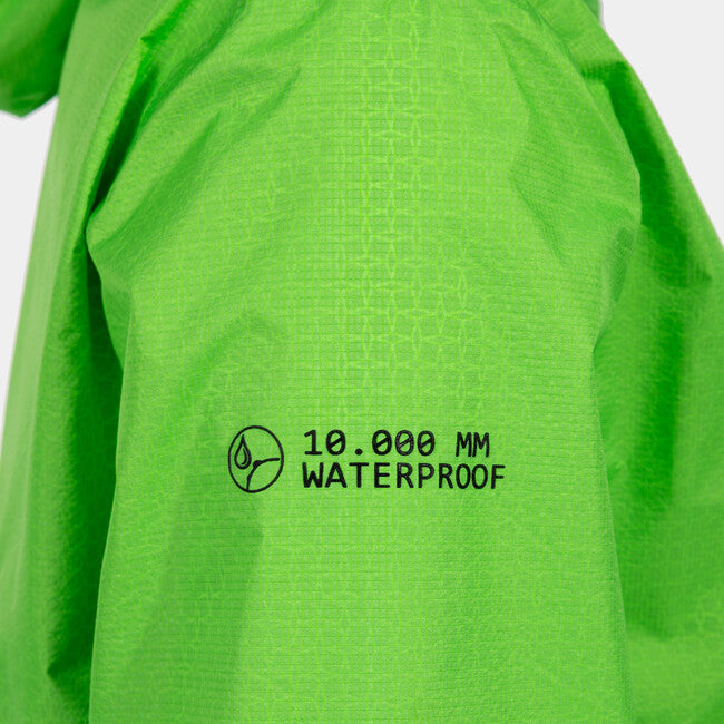 R-TRAIL NATURE RAINCOAT FLUOR GREEN FLUOR GREEN